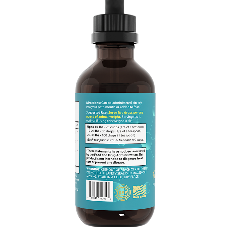 Full Body Repair Peptide Infused Oil for small pets usage info