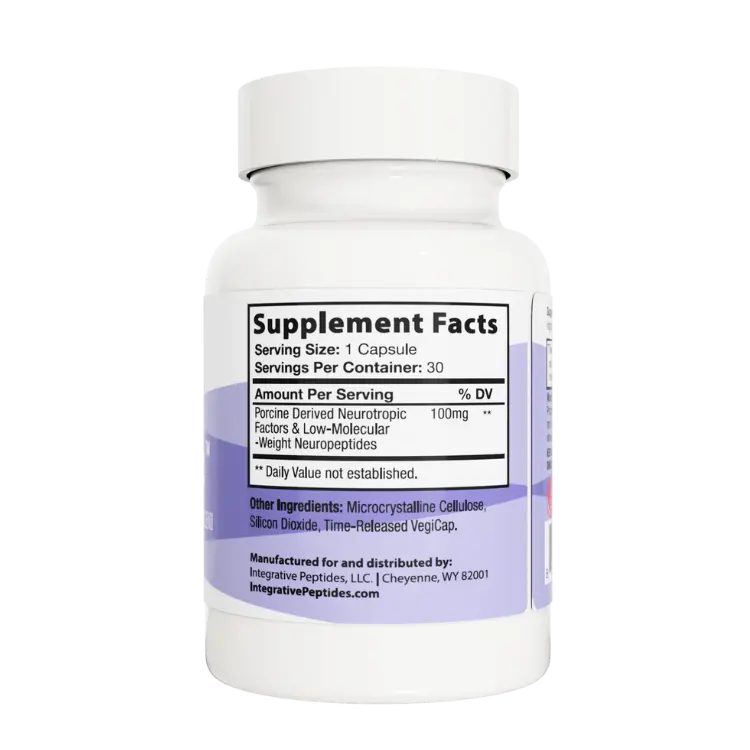 cerebropep 30 caps supplement facts