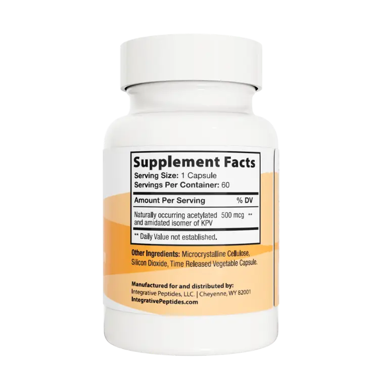 KPV supplement facts
