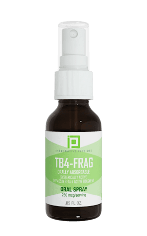 TB4-FRAG oral spray front side