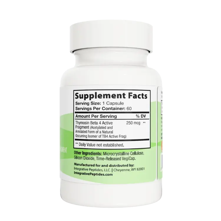TB4 FRAG 60 caps supplement facts (1)