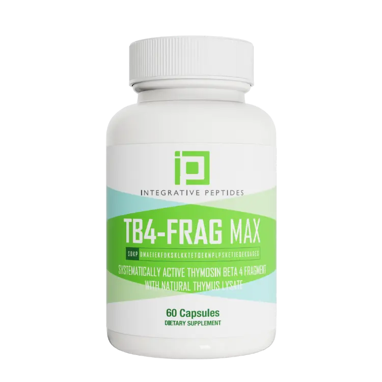 TB4-FRAG MAX front view ( Thymosin Alpha 1 )