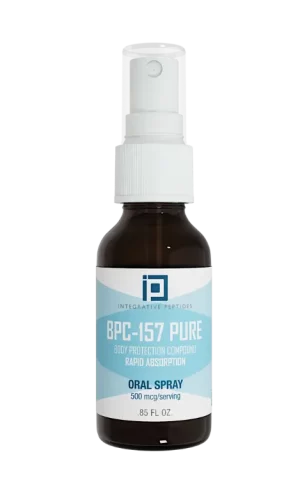BPC-157 PURE ORAL SPRAY front side