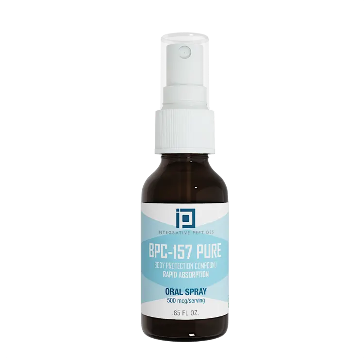 BPC-157 PURE ORAL SPRAY front side