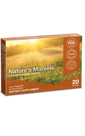 Natures marvels liver support bioregulator