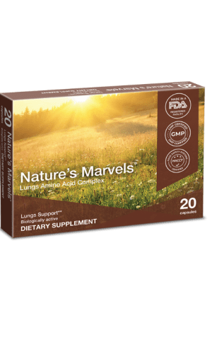 natures marvels lung support