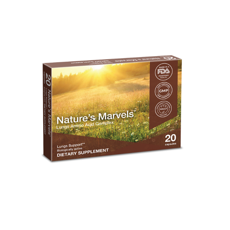 natures marvels lung support
