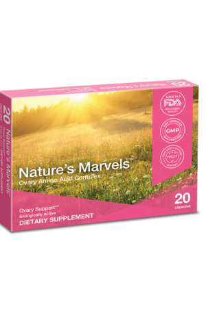 Natures marvels ovary support bioregulator