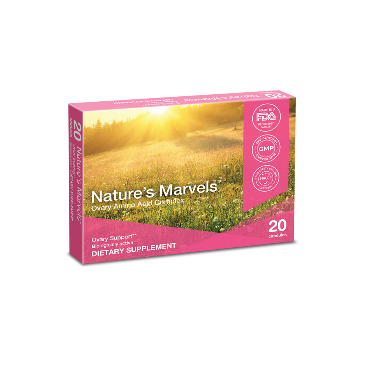 Natures marvels ovary support bioregulator