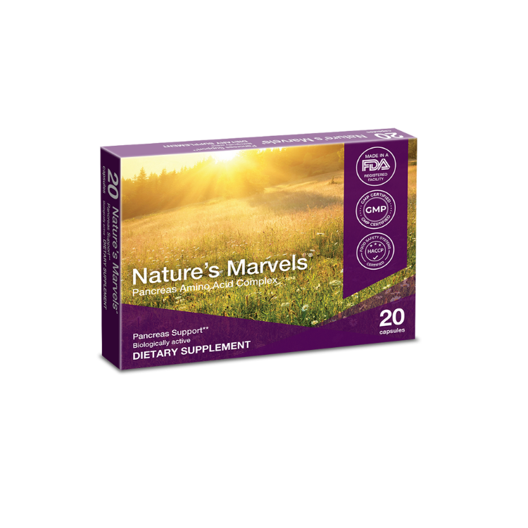 natures marvels pancreas support