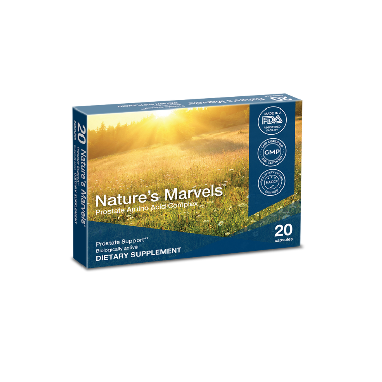 natures marvels prostate support bioregulator