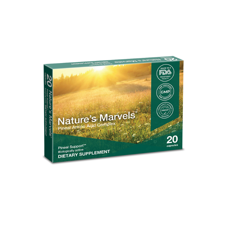 natures marvels pineal support bioregulator