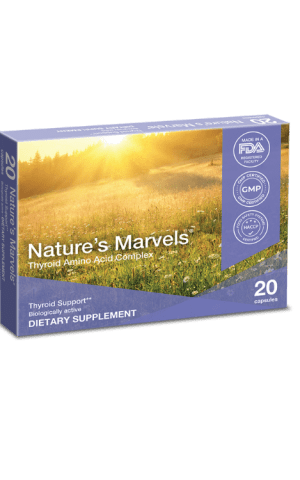 natures marvels thyroid support bioregulator