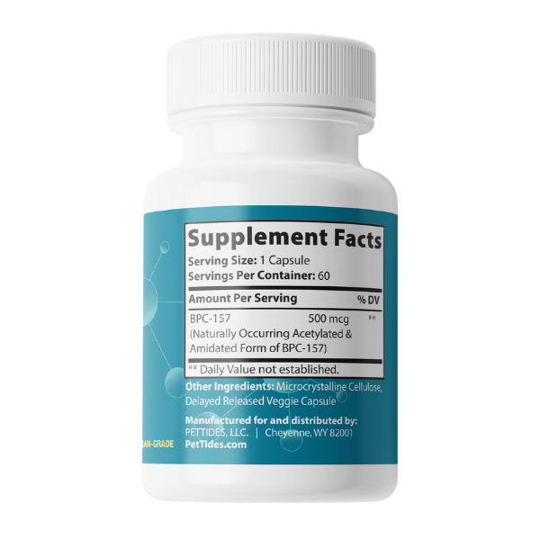 Head to Tail BPC supplement facts