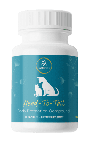 Head to tail BPC 60 capsules
