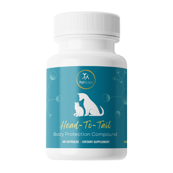 Head to tail BPC 60 capsules
