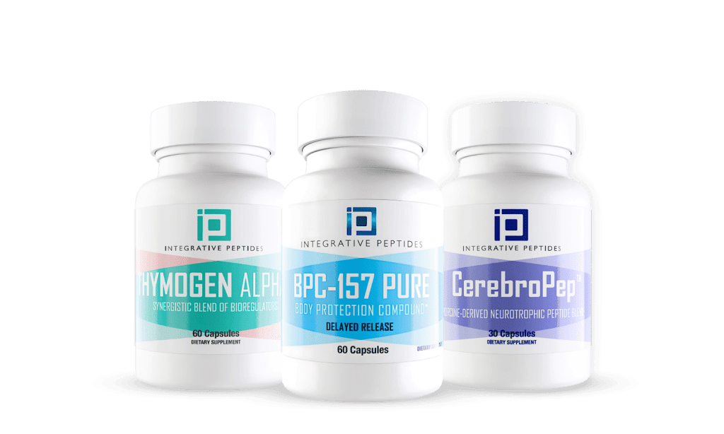 Best selling peptides, BPC-157, Thymogen alpha-1, Cerebropep