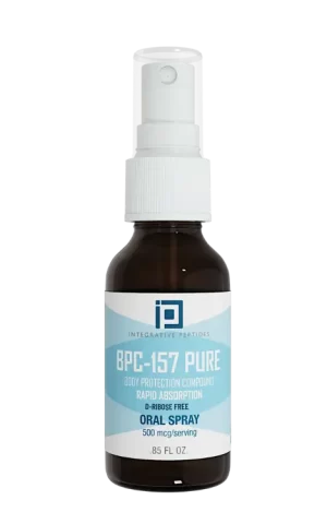 BPC-157 PURE ORAL SPRAY D-RIBOSE FREE front side