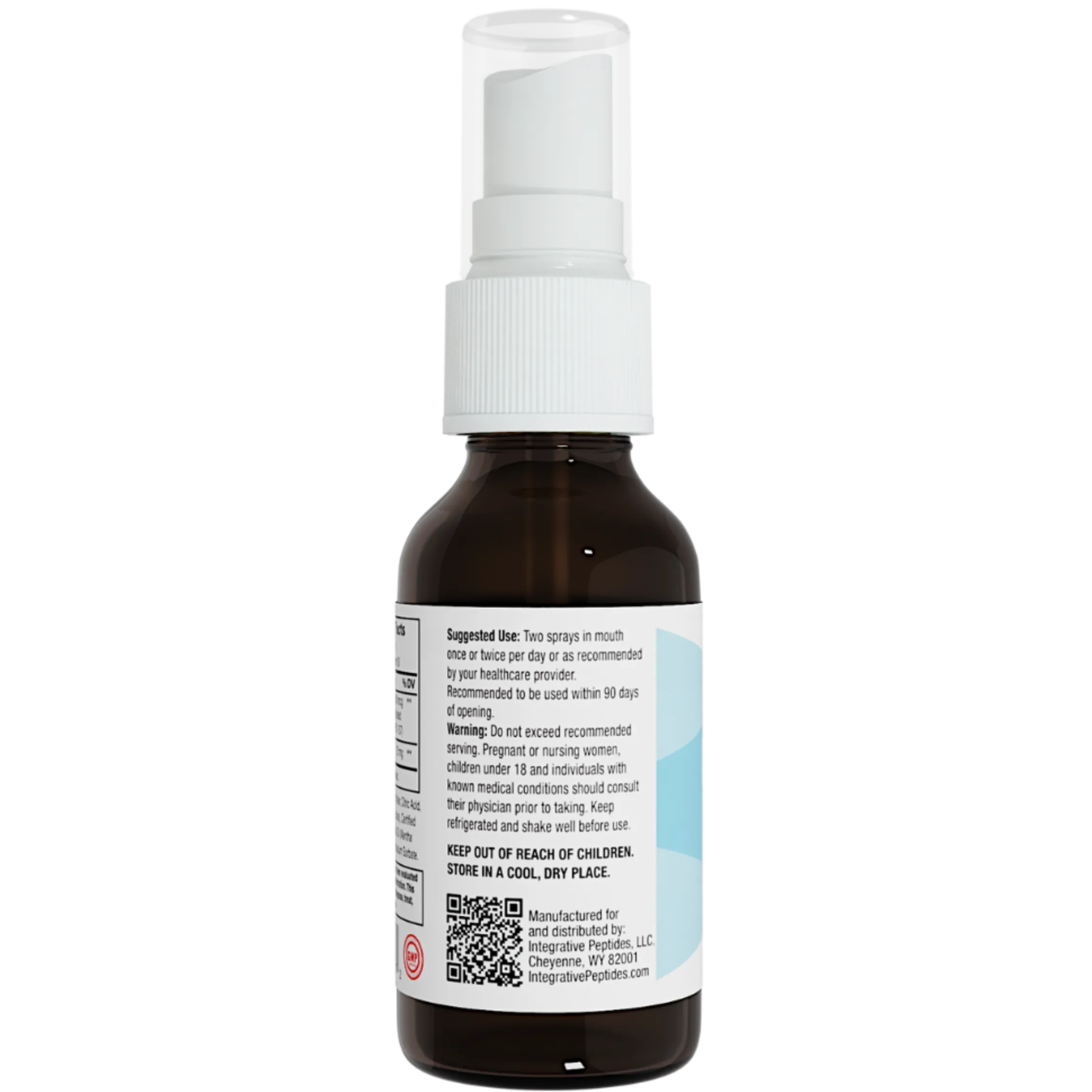 D-RIBOSE FREE Oral Spray recommendations