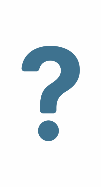 question mark