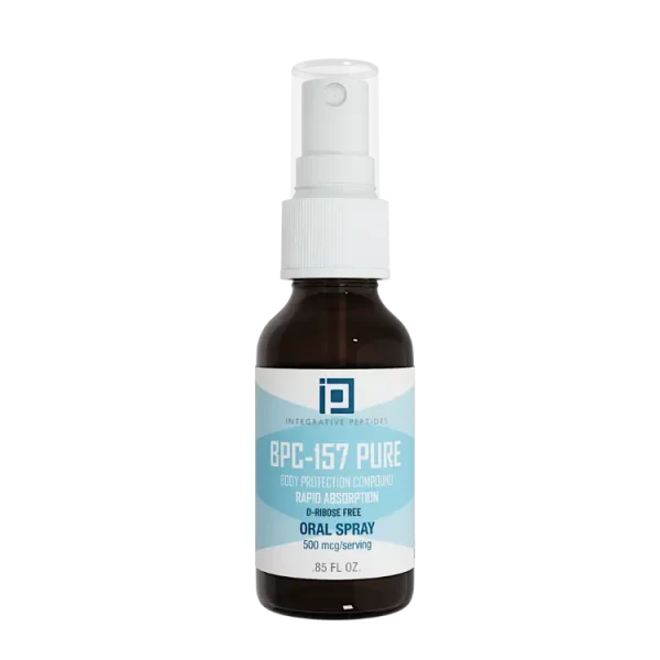 BPC-157 PURE ORAL SPRAY D-RIBOSE FREE front side