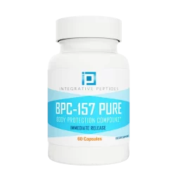 BPC-157 Pure Immediate Release 60 capsules front view
